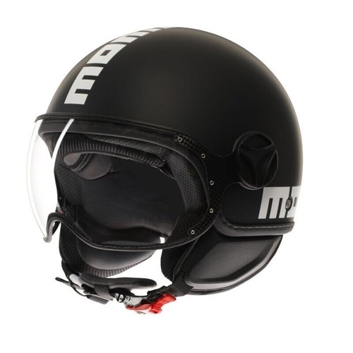 Casque moto jet momo - casque, design