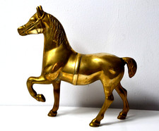 Cheval en laiton, 23 x 21 cm