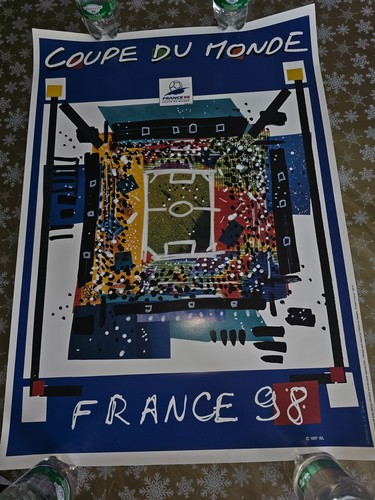 Lot affiches coupe du - lot,