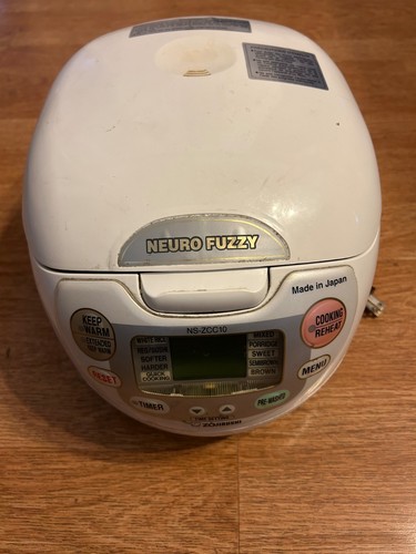 Zojirushi neuro fuzzy zcc10 - zojirushi,