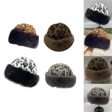 Chapeau D'Hiver Femme Bob