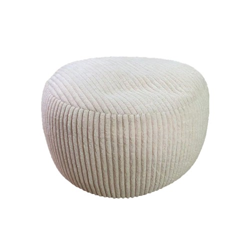 Pouf tabouret coussins - pouf, de