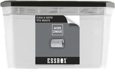 Ecrou cranté ESSBOX SCELL-IT Tête réduite - ØM8 mm - Boite de 300 -
