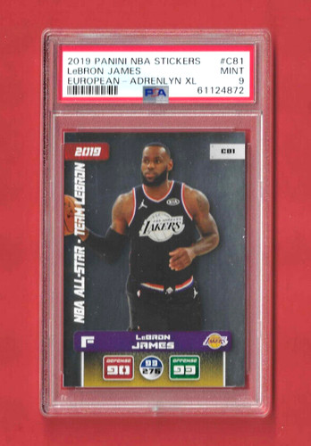 Carte gradée nba basketball - carte,