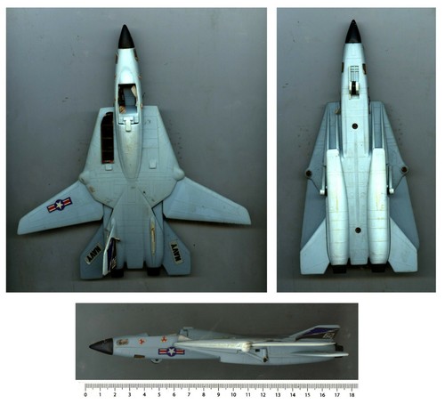 Bandai 1985 avion robot - bandai, avion/robot