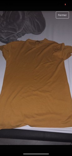 Robe zara jaune - zara, moutarde