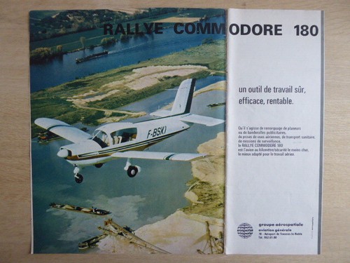 1972 pub aerospatiale - 2/1972,