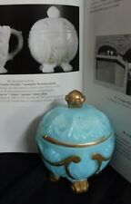 SUCRIER  EN OPALINE DE FOIRE    INDIEN     VALLERYSTHAL 