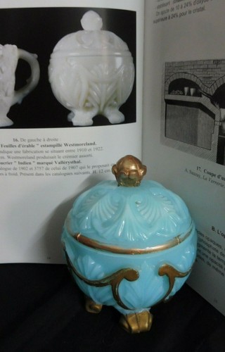 Sucrier opaline foire - en, de