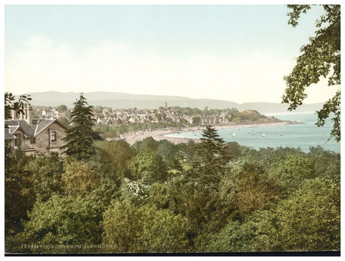 England argyle dunoon from - england,, dunoon,