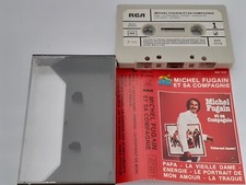 K7 cassette audio tape michel fugain  et sa compagnie