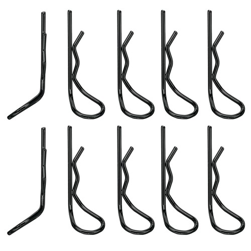 Clips agrafes carrosserie - clips,