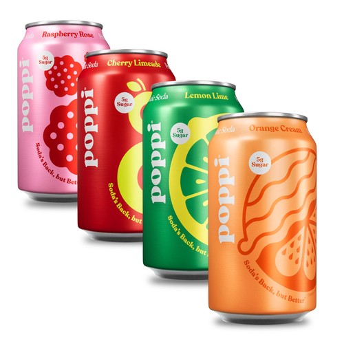 Prebiotic soda sparkling - soda,,