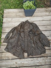 Rare Cape Anti Gaz Anglais WW2 A Restaurer Très Fragile Tissu Très Cassant 