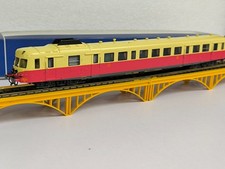 ROCO   AUTORAIL   SNCF    LOKSOUD   X  2800 ABD  ECLAIRAGE  NOTICE  BOITE