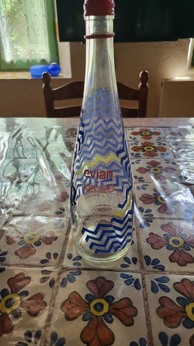 Bouteille evian serigraphiee - bouteille,