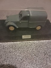 2cv Camionnette 1955 IXO 1/43.