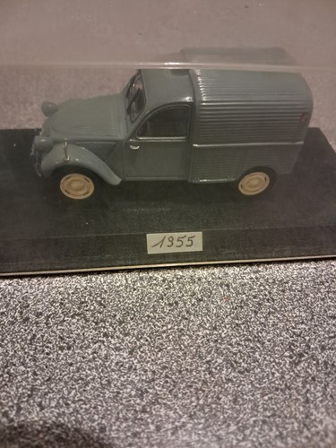 2cv camionnette 1955 ixo - 2cv, 1/43.
