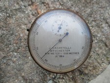 Annémomètre ancien J.CASARTELLI  AIR-ETER instrument de mesure