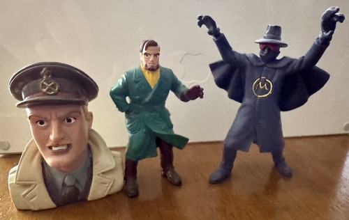 Blake mortimer figurines - et,
