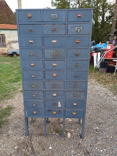 Meuble industriel bois - meuble, 30