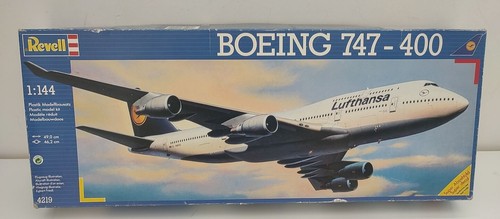 Revell boeing 747 400 - 747-400, 1:144