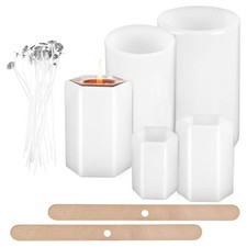 Moule à Bougie en Silicone