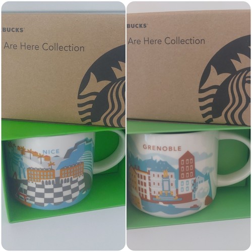 Lot tasses starbuck s - 2,