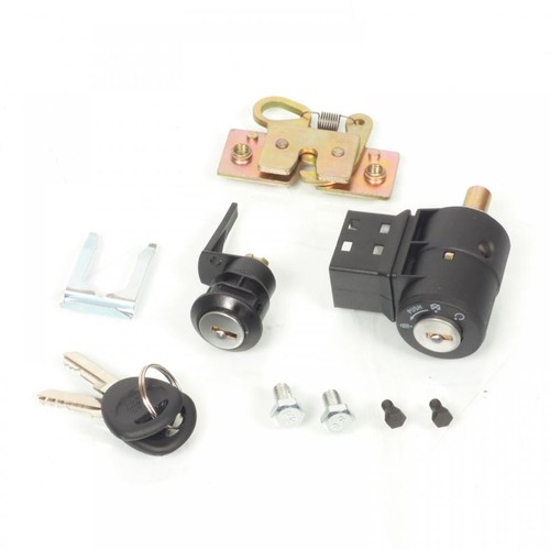 Kit serrure rsm - pour, mobylette