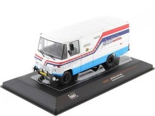 1977 Mercedes-Benz 508d Skoda Rally Assistance Blanco 1:43 Ixo Modèles Rac424.22