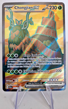Pokémon Chongijan 232/193 Full Art Evolutions à Paldéa  Alternative Display ETB