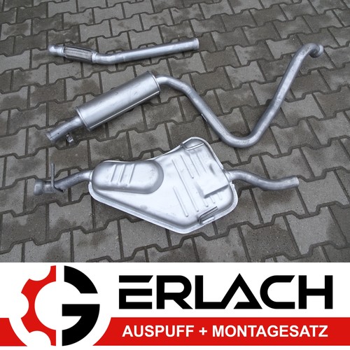 Pot échappement pour saab - pot,