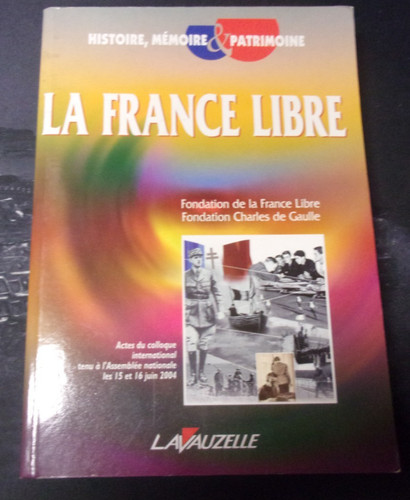 Livre france libre ffl - france, "-