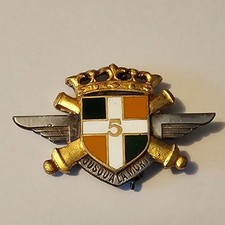 5° Régiment d'artillerie de Campagne AéroPorté Insigne Drago Ber RACAP H 524