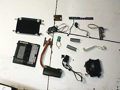 Lot pieces 00923 - de, vaio