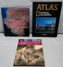 LOT 3 LIVRES: MAGIE DE LA MER