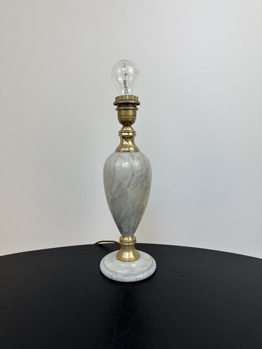 Dauphin marble lamp - marble, vintage