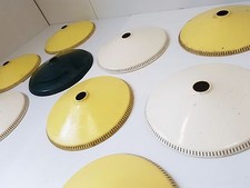 LOUIS KALFF : PHILIPS : 9 REFLECTEURS ABAT JOUR OXFORD 1950 VINTAGE 50's SHADES