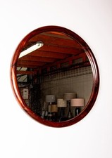 Grand miroir rond Danois en