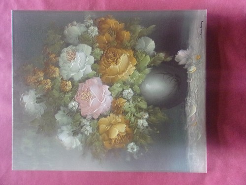 Beau tableau floral - , de