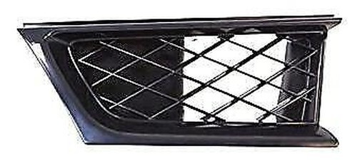 Grille pare choc - pare-choc, droite