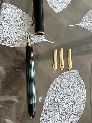 Pélikan 140 stylo - 140-, plume