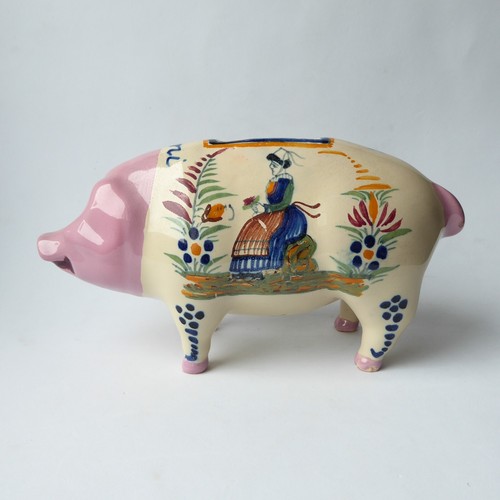 Ancienne tirelire casser en - ancienne,