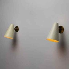 Paire d'appliques murales