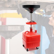 Chariot collecteur d'huile