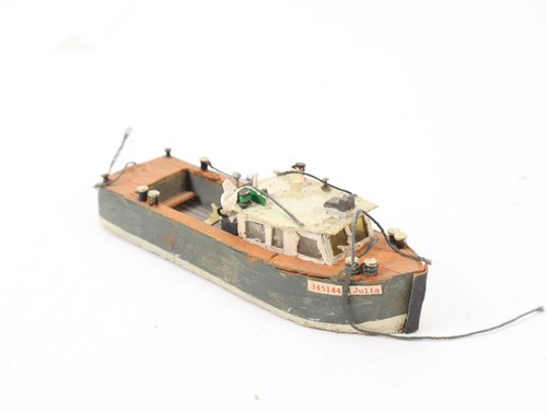 Maquette bateau - , homard