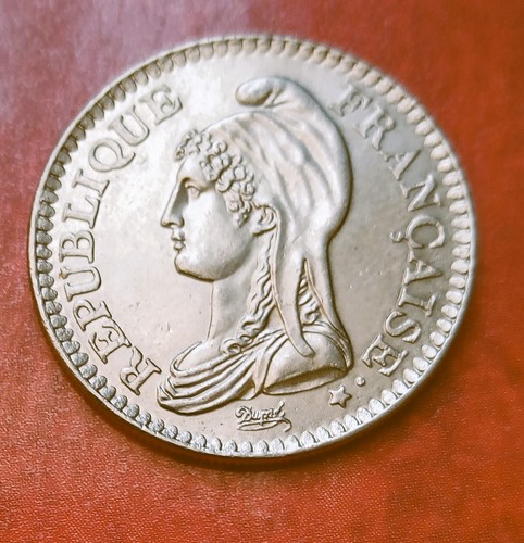 Franc république 1992 spl - 1,