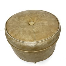 Vintage MCM Round Vinyl