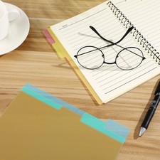 10 Pcs Intercalaires De Fiches