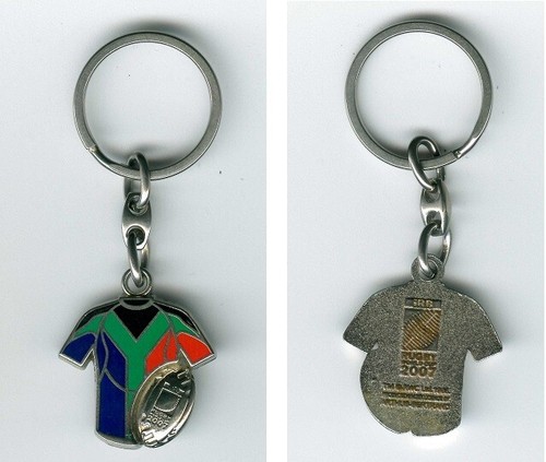 Porte clé rugby - rugby, du